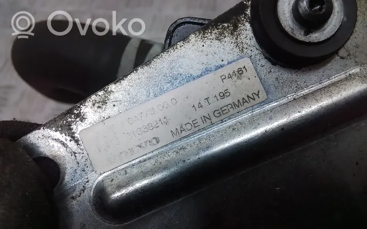 Volvo S60 Sähköinen jäähdytysnesteen apupumppu 31338211