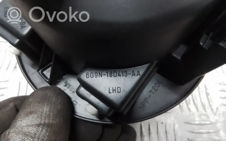 Volvo S60 Pečiuko ventiliatorius/ putikas 6G9N18D413AA
