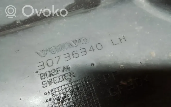 Volvo S60 Couvre soubassement arrière 30736340