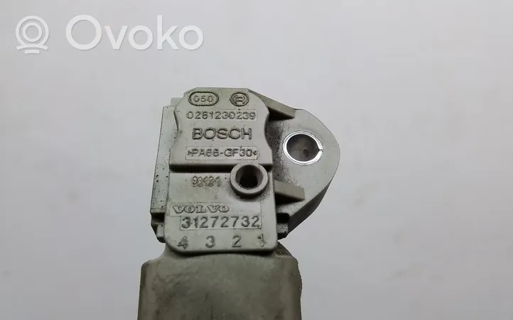 Volvo S60 Sensore di pressione del carburante 31272732