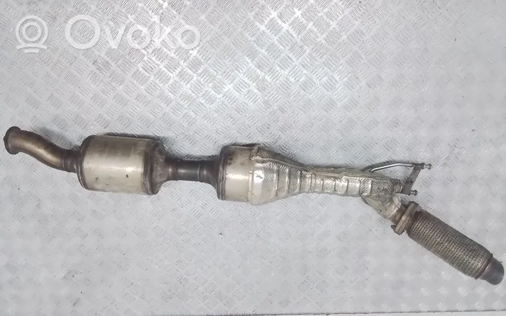 Volkswagen PASSAT B7 USA Katalizators, FAP/DPF cieto daļiņu filtrs 3AA131809C