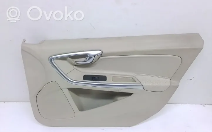 Volvo S60 Apmušimas priekinių durų (obšifke) 8635857