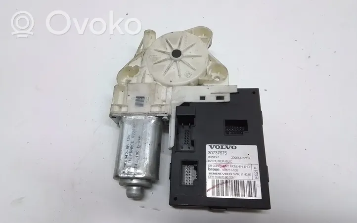 Volvo V50 Moteur de lève-vitre de porte avant 30737675