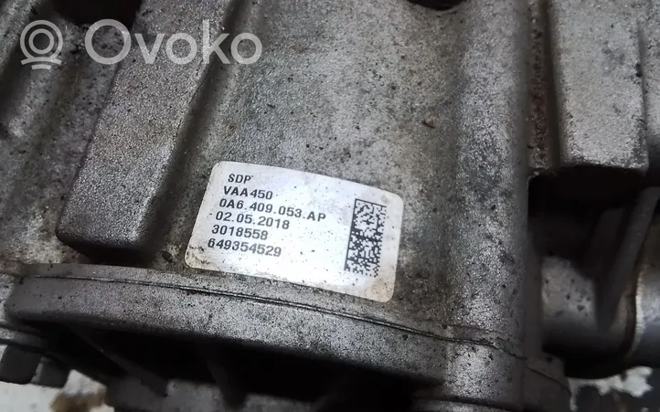 Volkswagen Atlas Skrzynia rozdzielcza / Reduktor 0A6409053AP