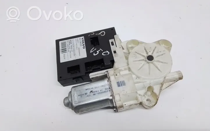 Volvo V50 Silniczek podnośnika szyby drzwi przednich 30739009