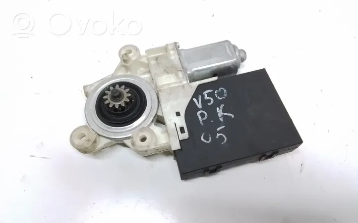 Volvo V50 Moteur de lève-vitre de porte avant 30737677