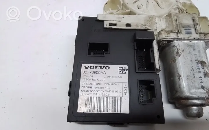 Volvo V50 Varikliukas priekinio langų pakėlėjo 30773905AA