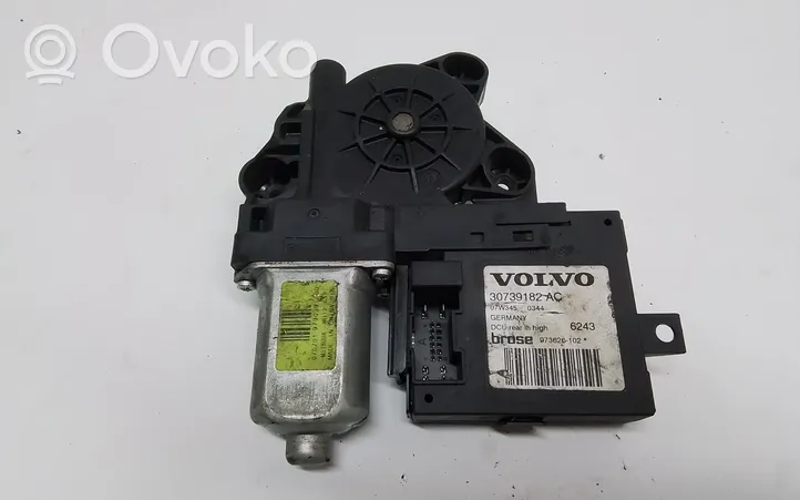 Volvo V50 Moteur de lève-vitre de porte arrière 30739182AC