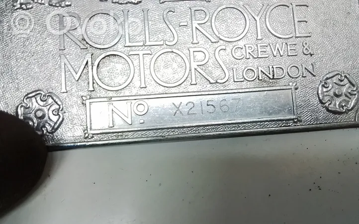 Rolls-Royce Silver Spur Inny emblemat / znaczek 