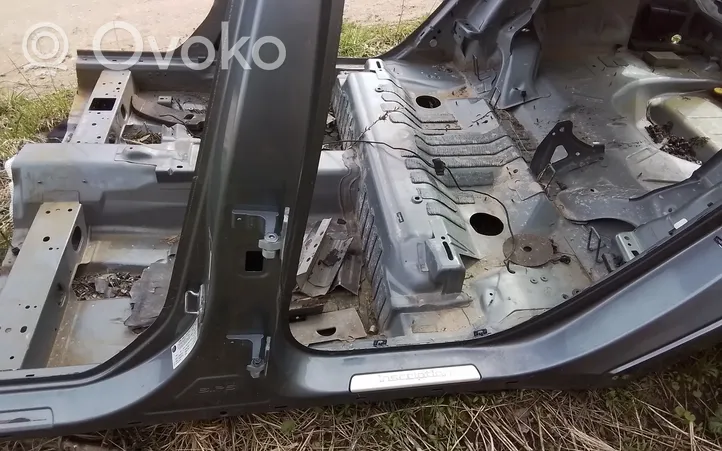 Volvo S60 Galinė kėbulo dalis 