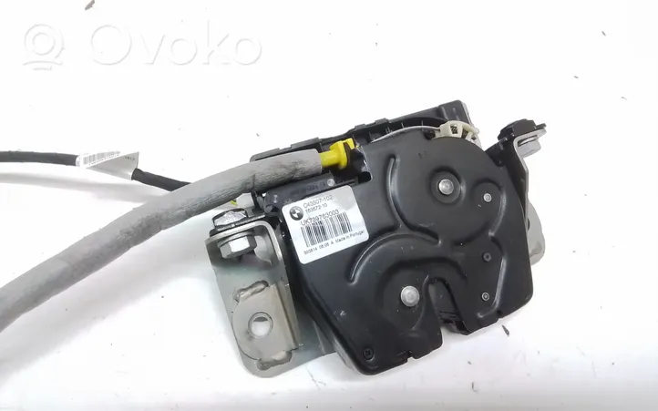 BMW 3 GT F34 Loading door lock 16367210