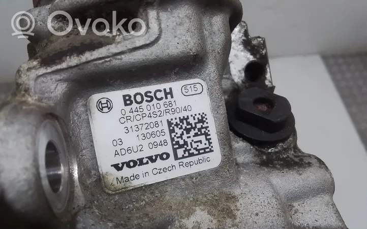 Volvo S60 Pompa ad alta pressione dell’impianto di iniezione 31372081