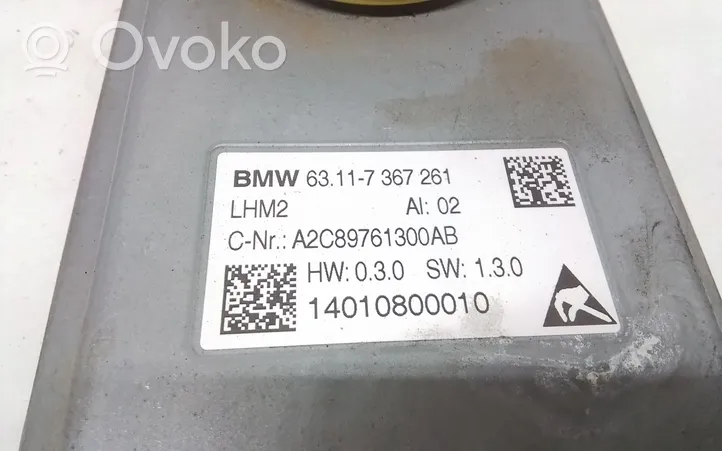 BMW 7 F01 F02 F03 F04 Moduł poziomowanie świateł Xenon 7367261