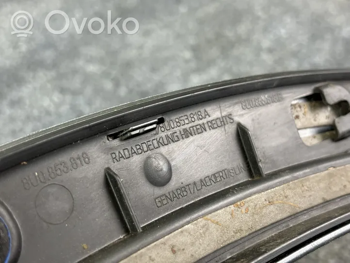 Audi Q3 8U Takalokasuojan muotolista 8U0853818A