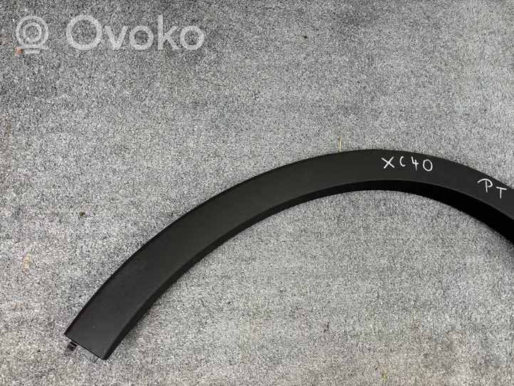 Volvo XC40 Rivestimento modanatura parafango posteriore 31448329