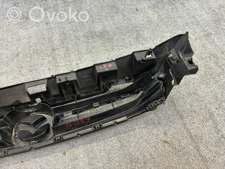 Mazda 2 Maskownica / Grill / Atrapa górna chłodnicy D09J-50712