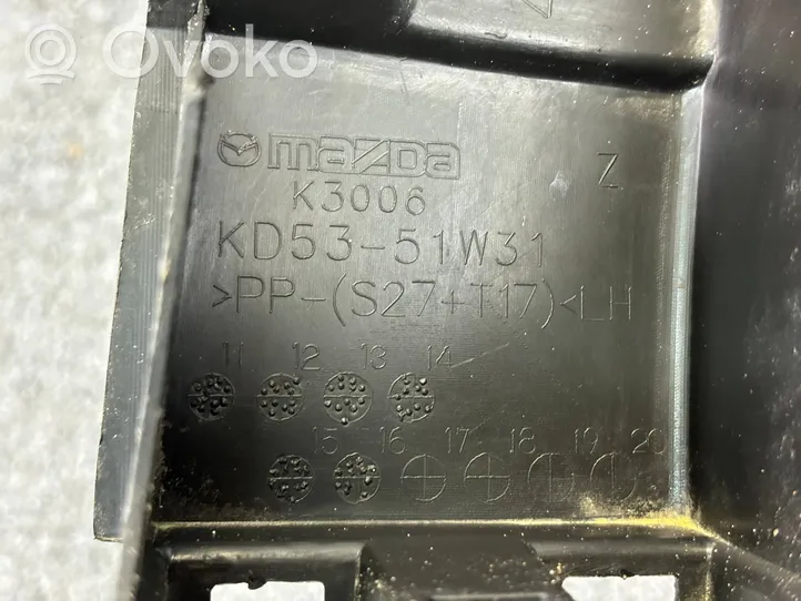 Mazda CX-5 Lokasuojan lista (muoto) KD53-51W31
