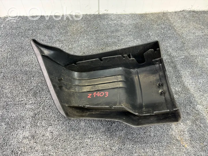 Mitsubishi Pajero Rivestimento del pannello parte angolare del paraurti anteriore MB679581