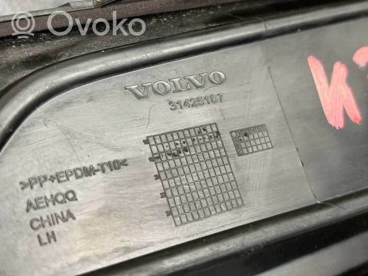 Volvo XC60 Kratka dolna zderzaka przedniego 31425187