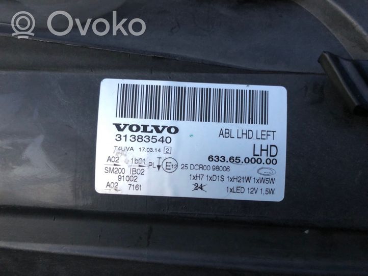 Volvo XC70 Phare frontale 31383540