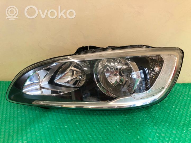 Volvo V60 Lot de 2 lampes frontales / phare 31358097