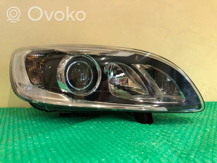 Volvo V60 Lot de 2 lampes frontales / phare 31420253