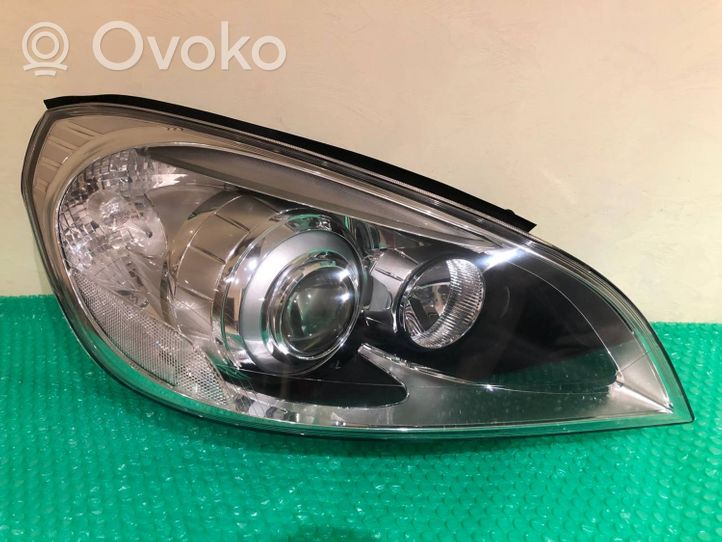 Volvo V60 Lampy przednie / Komplet 31299990