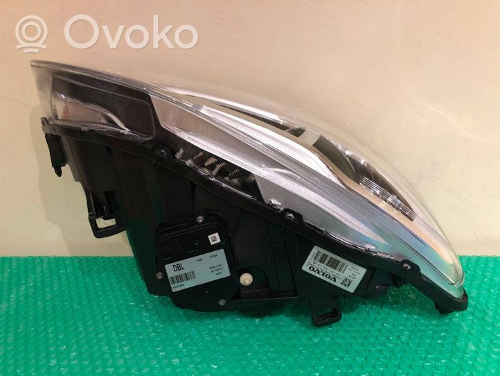 Volvo S60 Headlights/headlamps set 31420261