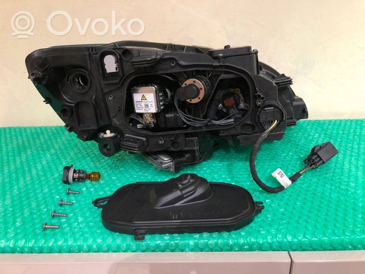 Volvo V60 Lampy przednie / Komplet 31420108