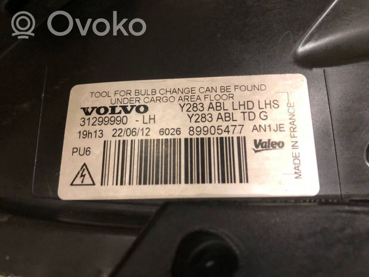 Volvo S60 Lampy przednie / Komplet 31299990
