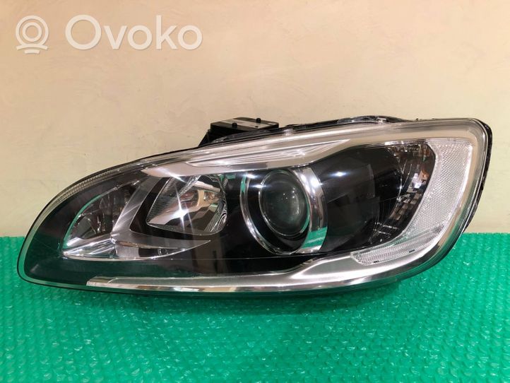 Volvo S60 Headlights/headlamps set 31420109