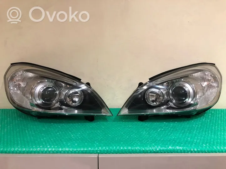 Volvo V60 Lot de 2 lampes frontales / phare 31299990