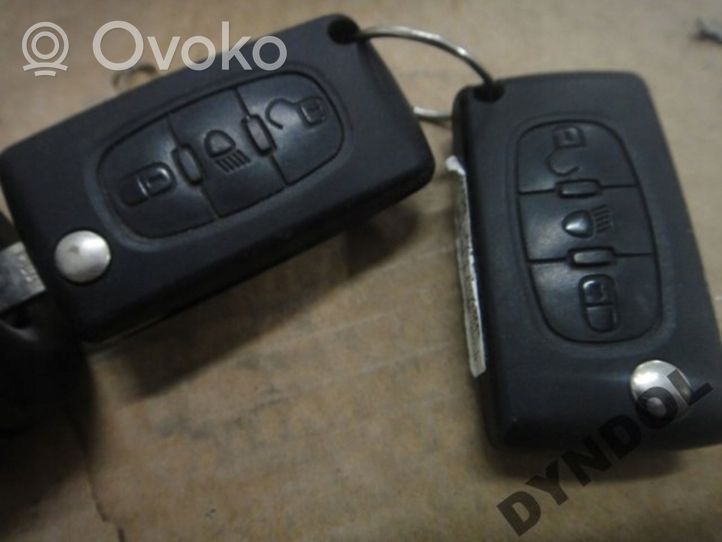 Citroen C4 I Picasso Užvedimo komplektas 9663510180