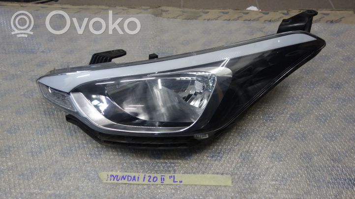 Hyundai i20 (BC3 BI3) Phare frontale 