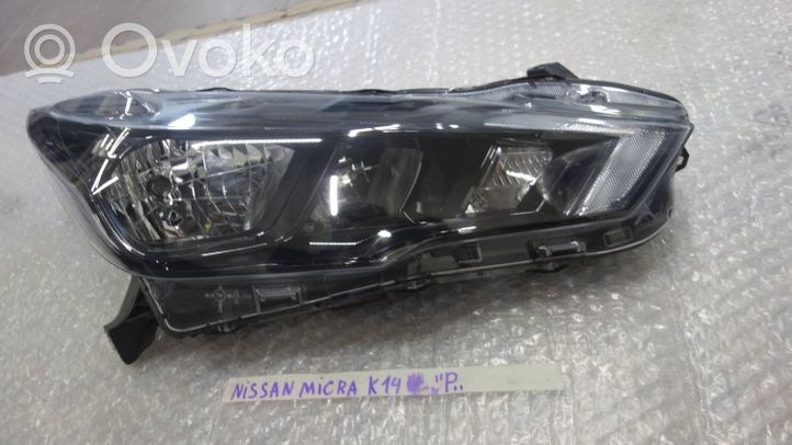 Nissan Micra K14 Lampa przednia 10018728