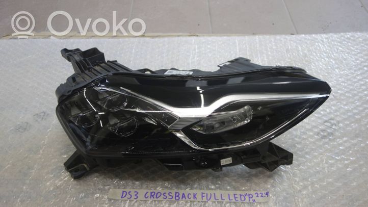 Citroen DS3 Lampa przednia 9820840680