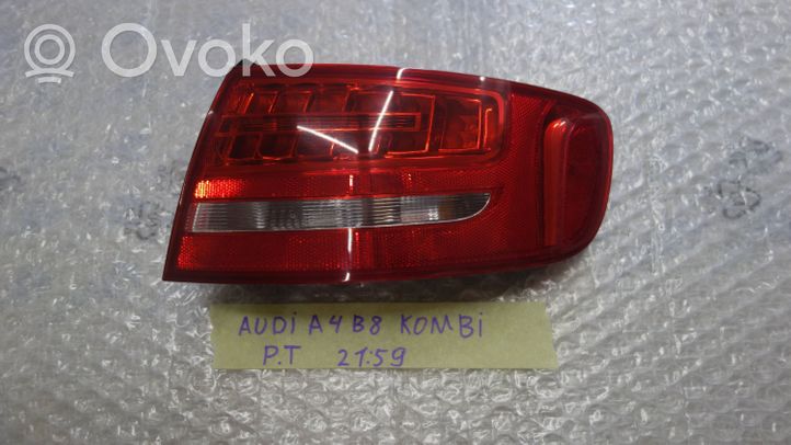 Audi A4 S4 B8 8K Set di luci posteriori 8K9945096B