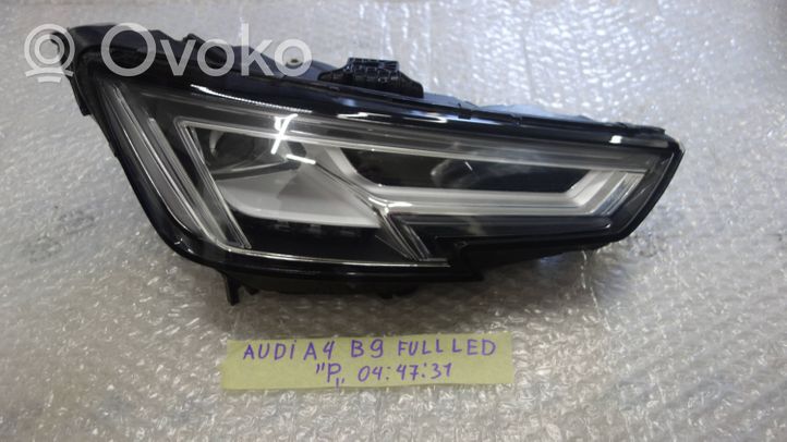 Audi A4 S4 B9 8W Lampa przednia 8W0941034