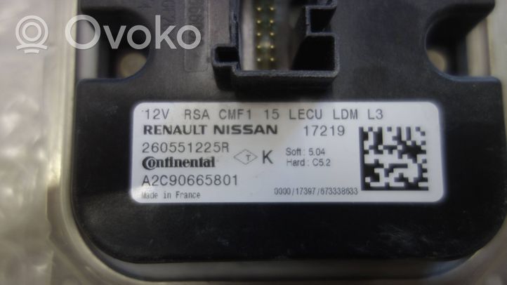 Renault Talisman Headlight ballast module Xenon 260551225R