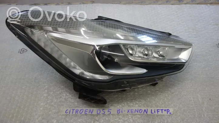 Citroen DS5 Priekinis žibintas 9808717680