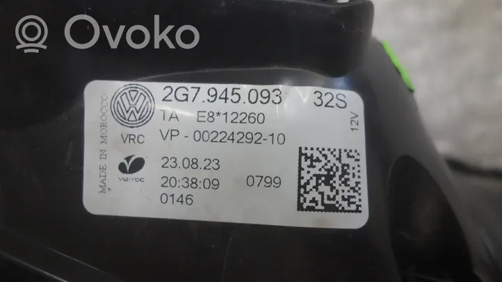 Volkswagen Taigo Galinis žibintas kėbule 0022429210