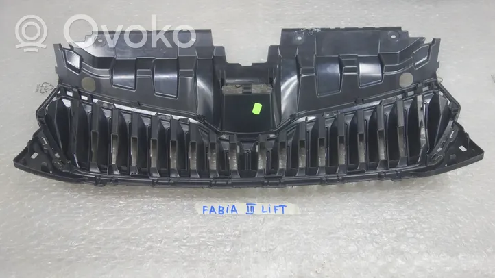 Skoda Fabia Mk3 (NJ) Grille de calandre avant 6V0853653C