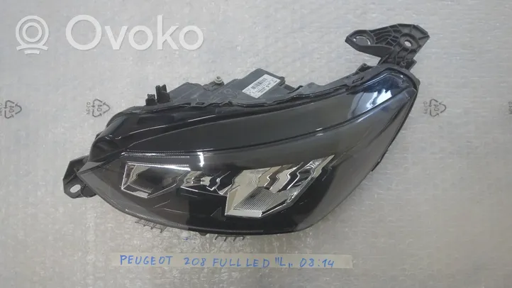 Peugeot 2008 II Lampa przednia 9833036380