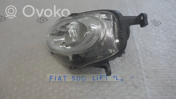 Fiat 500 Lampa przednia 81549002