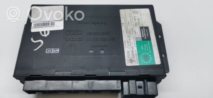 Audi A6 S6 C5 4B Module confort 4B0962258E