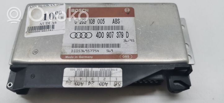 Audi A4 S4 B5 8D Sterownik / moduł ABS 0265108005