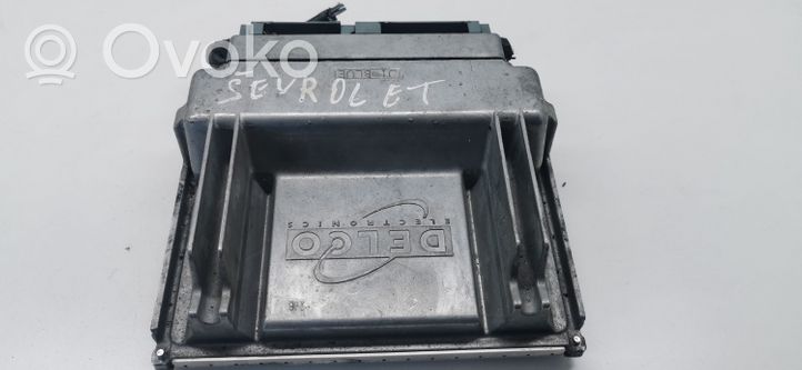 Chevrolet Trans Sport Engine control unit/module 09378702