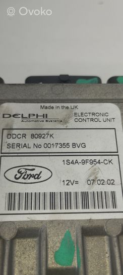 Ford Focus Sterownik / Moduł ECU DDCR80927K