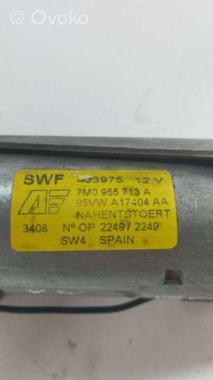 Volkswagen Sharan Silniczek wycieraczki szyby tylnej 7M0955713A