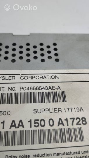 Chrysler PT Cruiser Unità principale autoradio/CD/DVD/GPS P04858543AE
